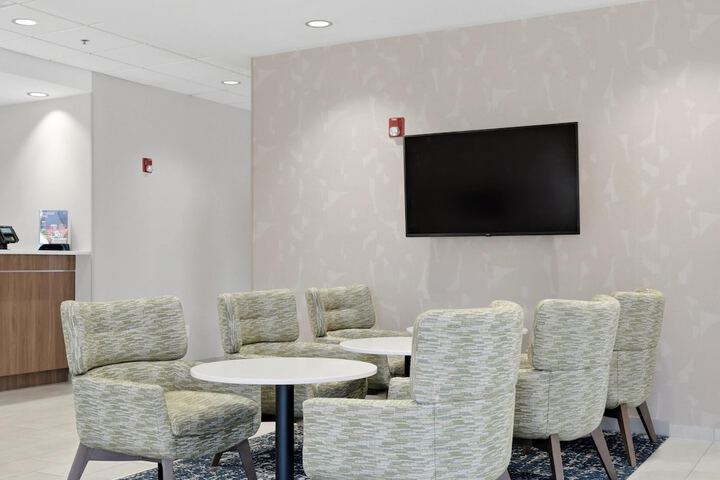 Hotel Lobby