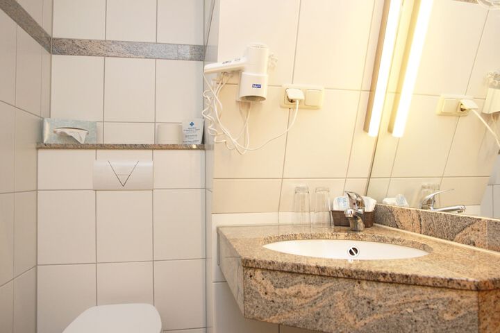 Clean Restrooms