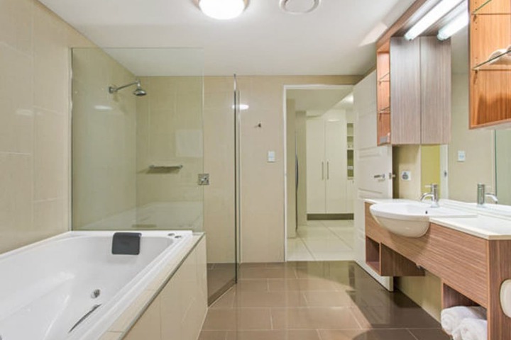 Clean Restrooms