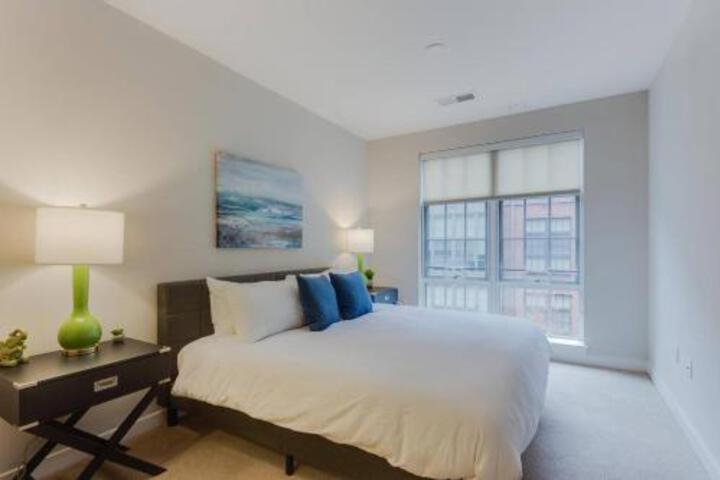 Striking 1BR w Pool Gym South Capitol in Washington, DC
