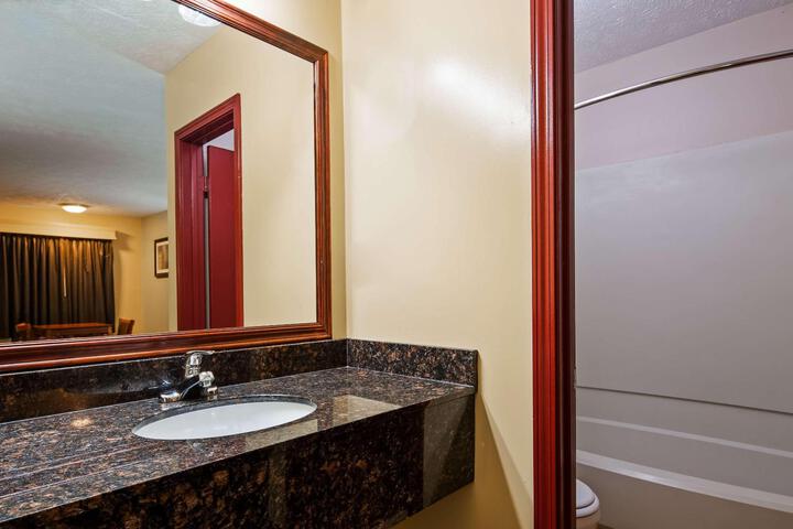 2 Double Beds High Speed Internet, Microwave, Refrigerator, Coffee Maker Iron Hair Full Breakfast (3 of 8)