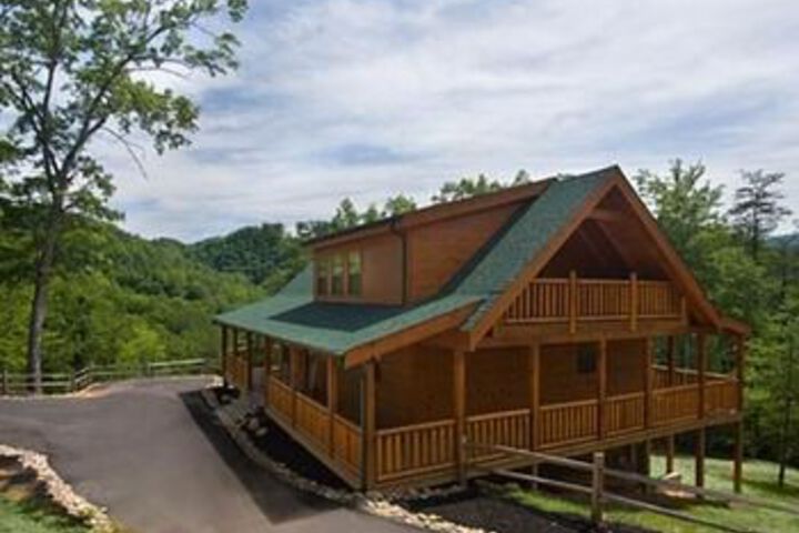 Peace of Mind cabin in Sevierville, TN