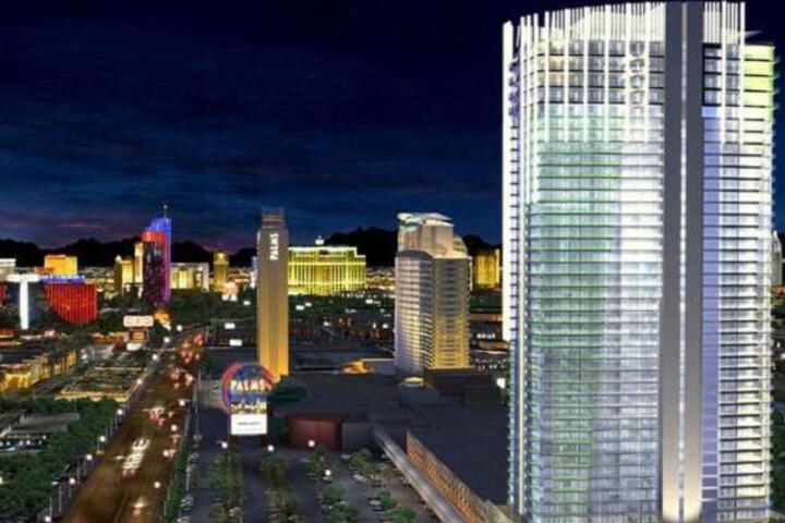 Palms Place Studio with Balcony &  Strip View in Las Vegas, CA