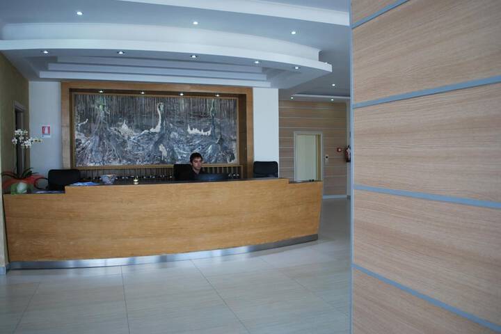 Hotel Lobby