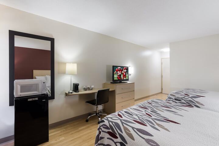 Deluxe 2 Double Beds (3 of 8)