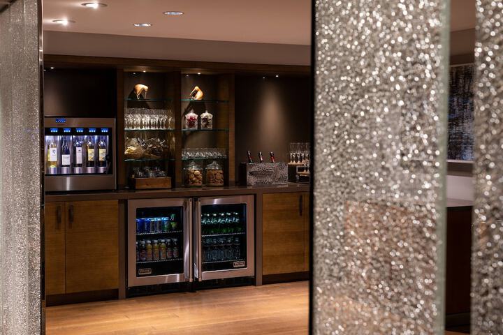 Executive lounge