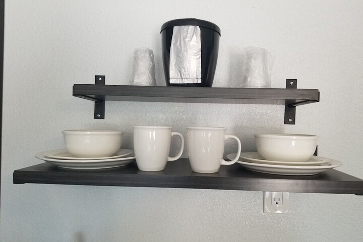 Private kitchenette