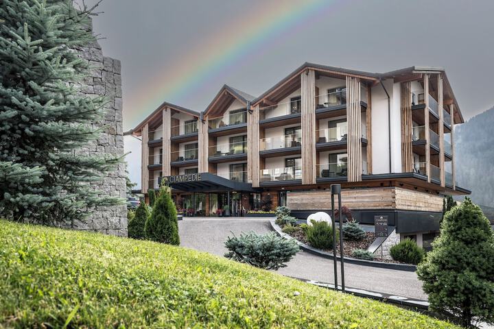 Ciampedie Luxury Alpine Spa Hotel in San Giovanni di Fassa