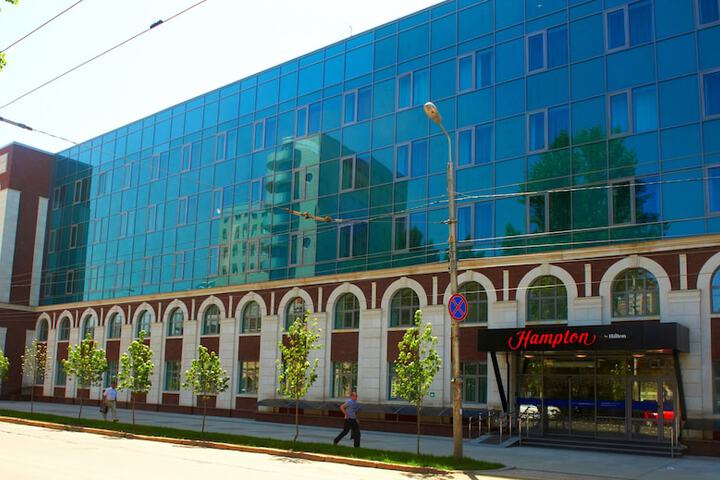 Front of property