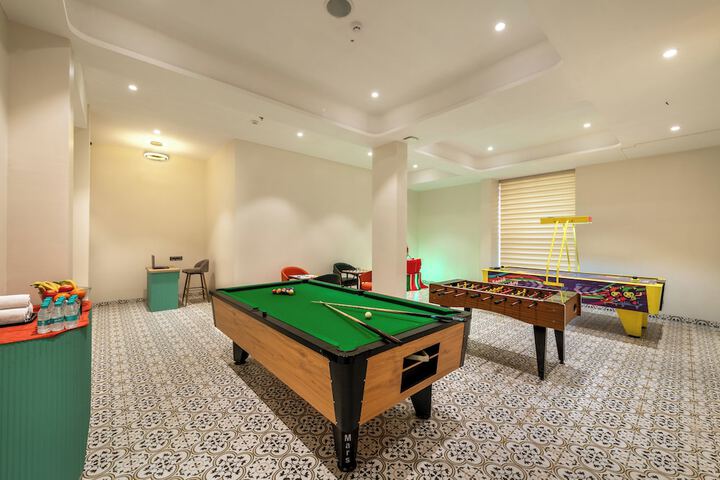 Children's play area - indoor