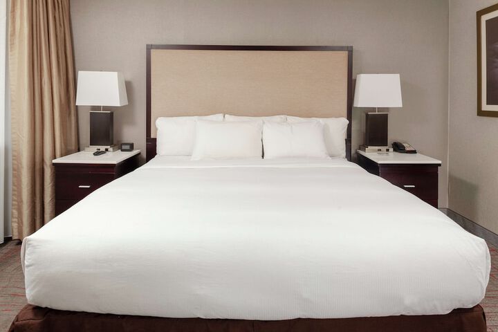 Suite 1 King Bed 2 Flat Screen Tvs Microwave and Refrigerator Full Breakfast (3 of 6)