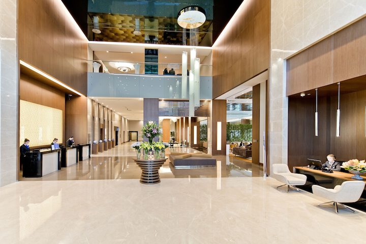 Hotel Lobby