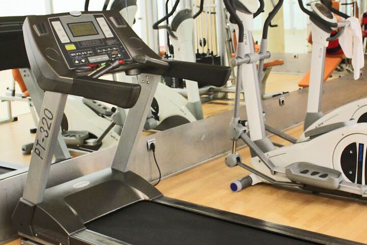 Hotel with Gym