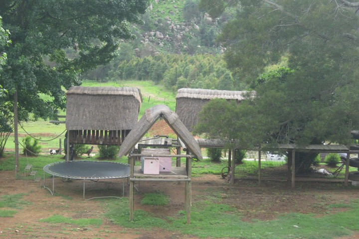 Children's play area - outdoor