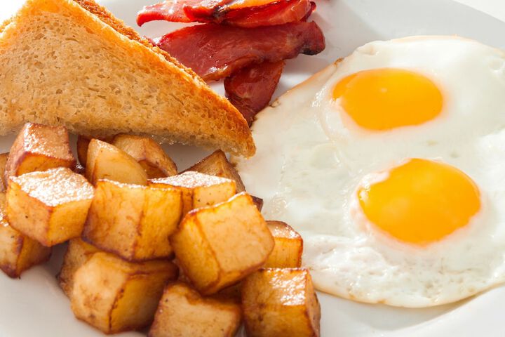 Breakfast meal