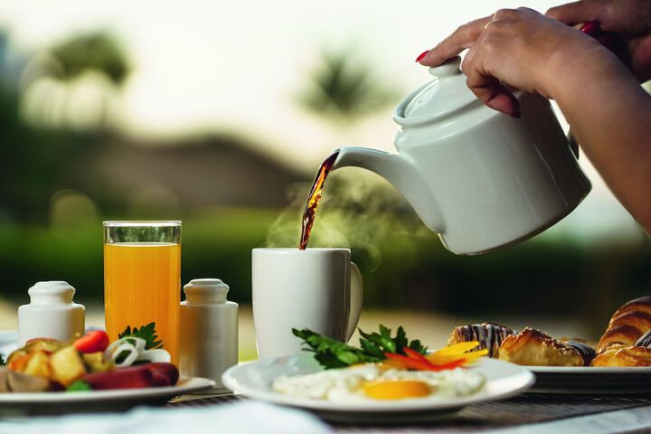 Breakfast meal