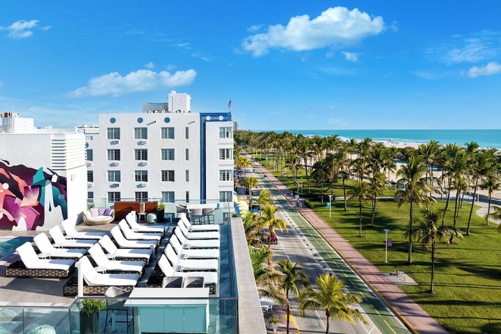 City view from property