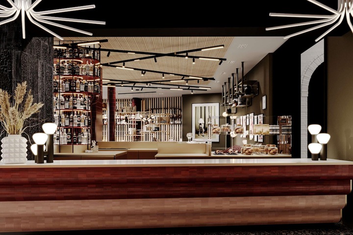 Bar (on property)