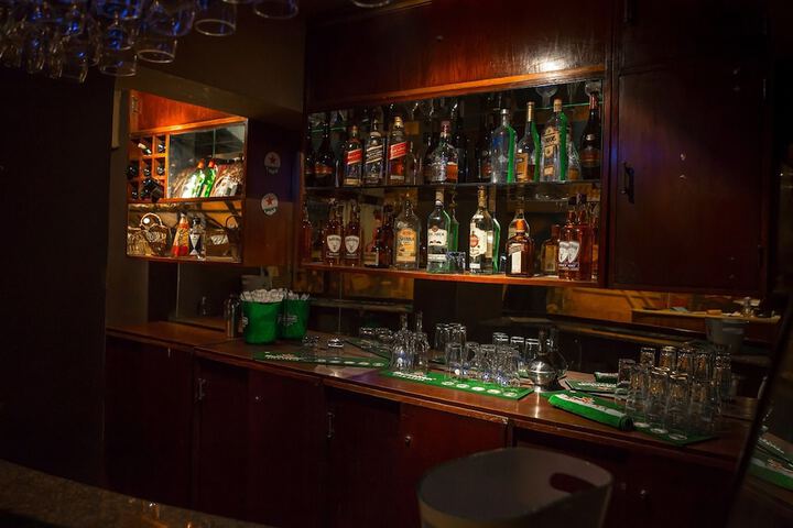 Bar (on property)