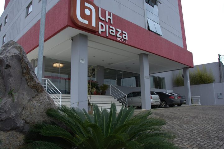 Exterior of LH Plaza Hotel