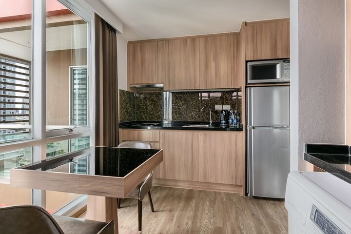 Private kitchenette