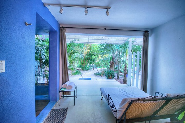 Garden view