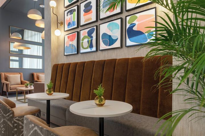Lobby Entry