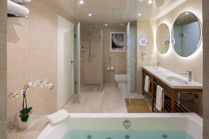 Restrooms