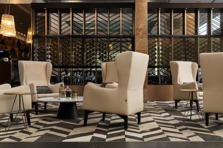 Hotel Lobby