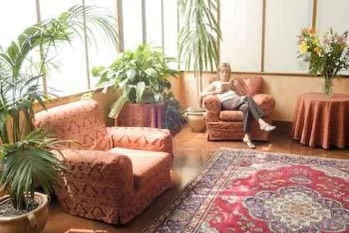 Hotel Lobby