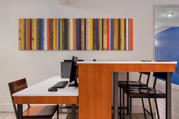 Business center