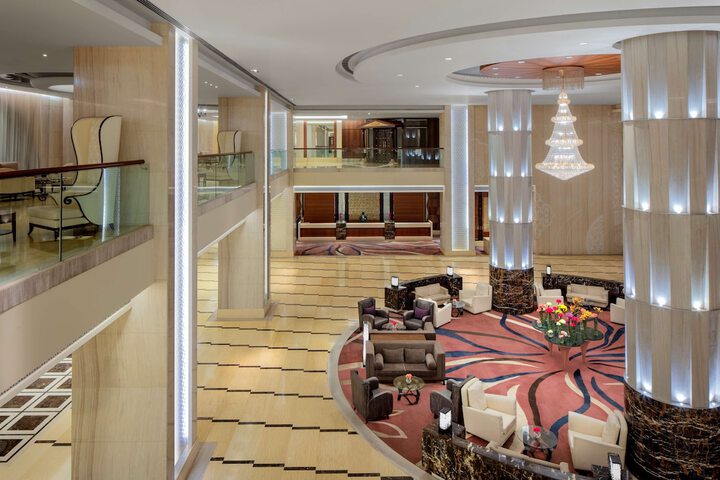 Lobby Entry