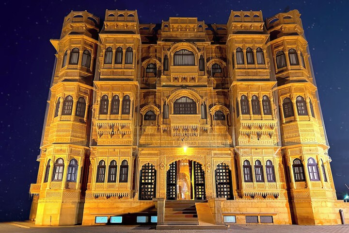 The Jaigarh Palace Jaisalmer