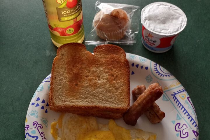 Breakfast meal