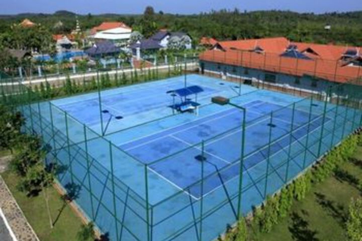 Tennis and Basketball Courts 92 of 94