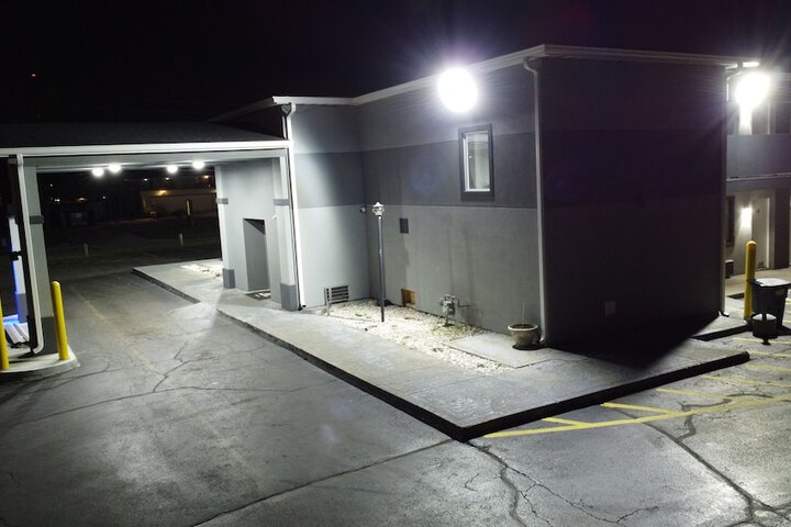 Front of property