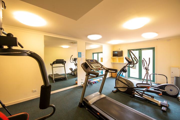 Hotel with Gym