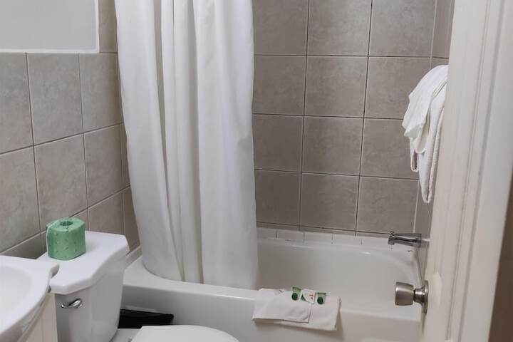 Clean Restrooms