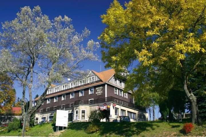Spa Hotel Bilý Hořec in Harrachov