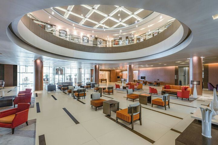 Lobby Entry