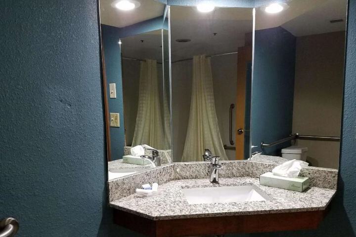 1 Double Bed Mobility Accessible Bathtub with Grab Bars (14 of 14)