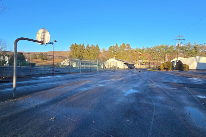 Tennis and Basketball Courts 28 of 48