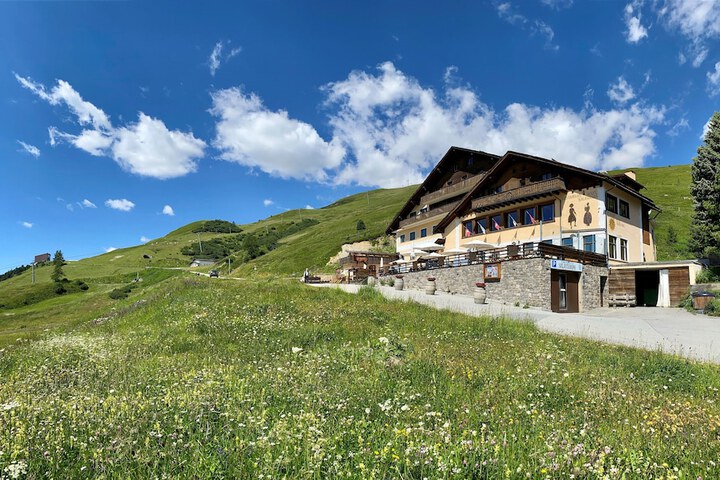 Hotel Salastrains in St. Moritz