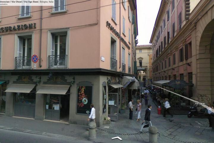 Outside Hotel