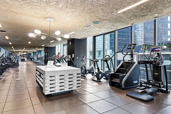 Fitness studio