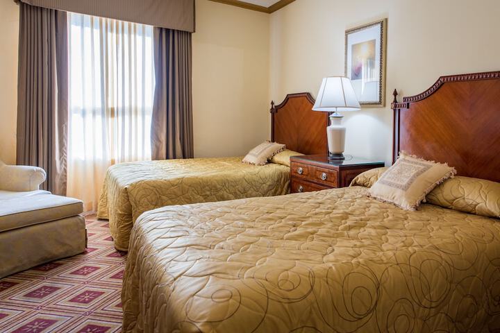 Quadruple with Double Bed (17 of 22)