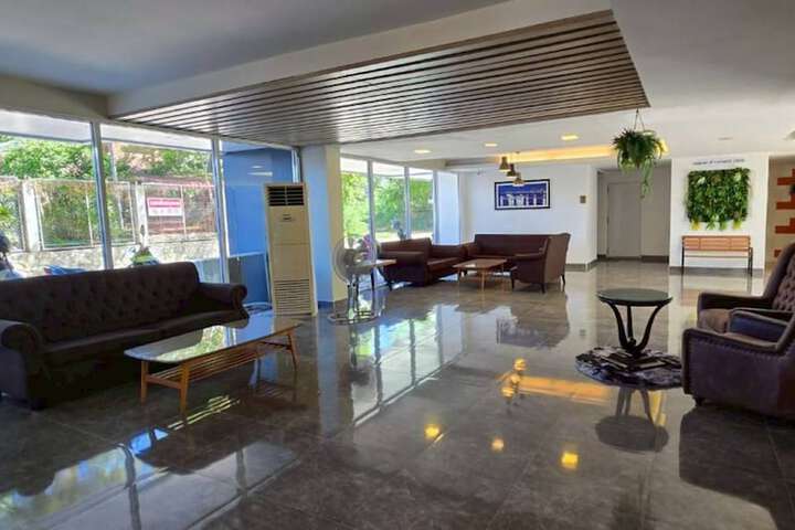 Lobby Entry