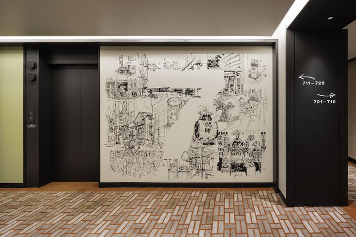Exterior of Caption by Hyatt Kabutocho Tokyo