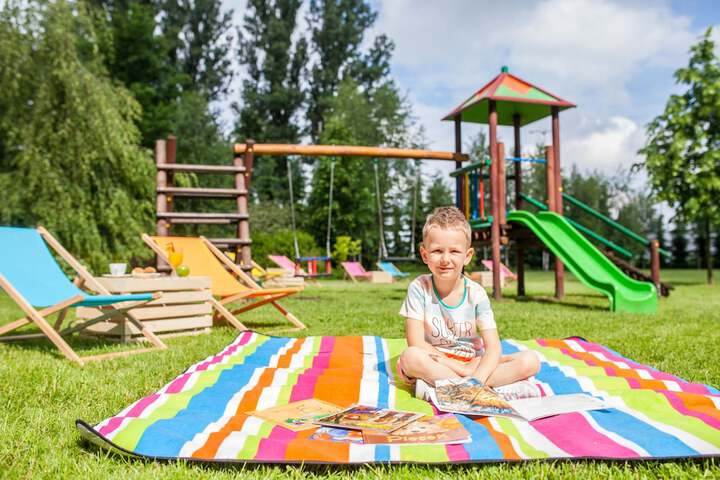 Children's play area - outdoor