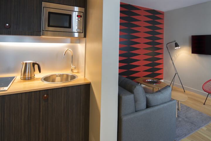 Private kitchenette